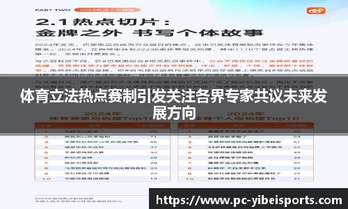 体育立法热点赛制引发关注各界专家共议未来发展方向
